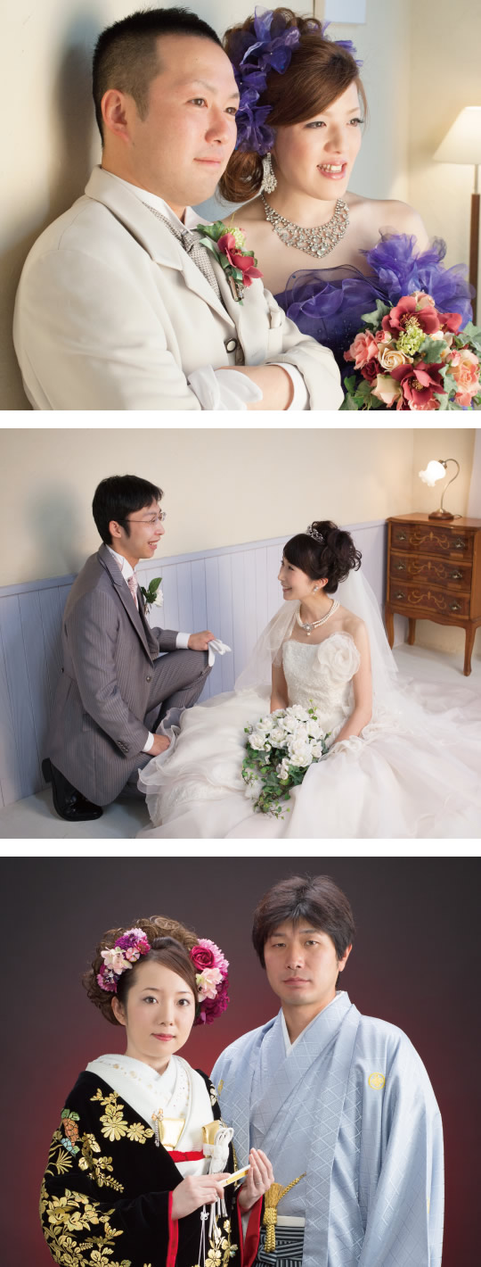 婚礼写真